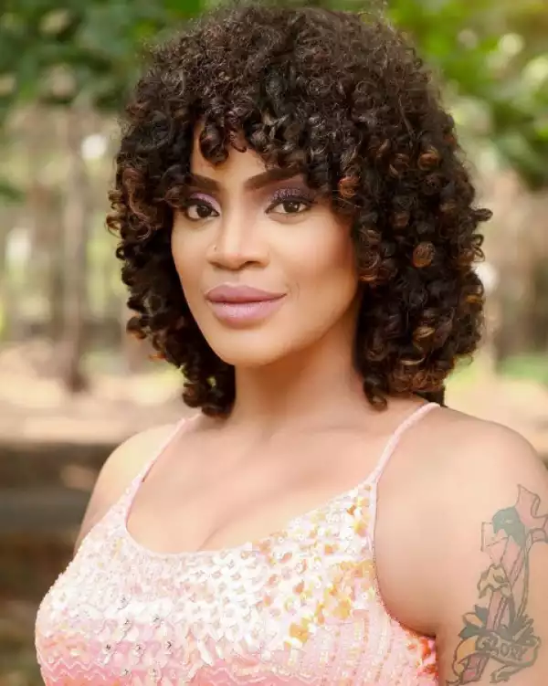 Actress Uche Ogbodo Claims She Looks Like Whitney Houston In Her New Pics